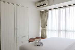 Fancy And Nice 1Br Apartment At H Residence