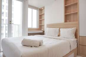 Fancy Designed Studio Room At Tokyo Riverside Pik 2 Apartment