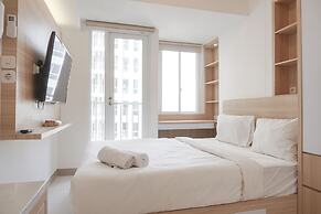 Fancy Designed Studio Room At Tokyo Riverside Pik 2 Apartment