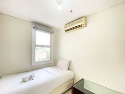 Pleasant 2Br At Apartment At Parahyangan Residence