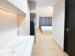 New Studio At Patraland Amarta Apartment