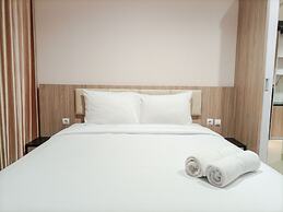 Elegant And Comfortable Studio Patraland Amarta Apartment