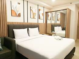 Comfort And Simply Look Studio Room At Mataram City Apartment