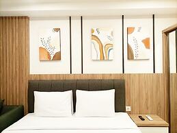 Comfort And Simply Look Studio Room At Mataram City Apartment