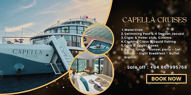 Halong Capella Cruise - Member of Lyra Cruise Collection