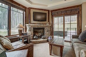 True Ski-in/ski-out Luxury Condo On Peak 7 1 Bedroom Condo by RedAwnin