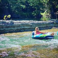 Son's Guadalupe Glamping Tent C