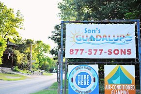 Son's Guadalupe Glamping Tent C