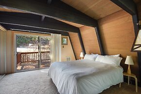 Cozy Mountain View A-frame