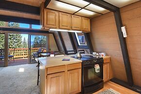 Cozy Mountain View A-frame