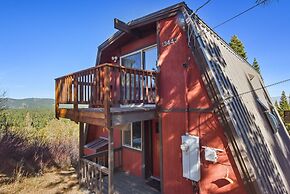 Cozy Mountain View A-frame