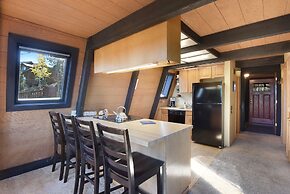 Cozy Mountain View A-frame