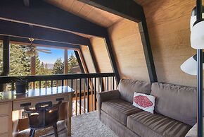 Cozy Mountain View A-frame