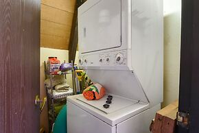 Cozy Mountain View A-frame