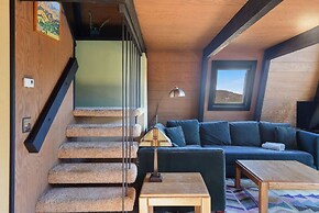 Cozy Mountain View A-frame