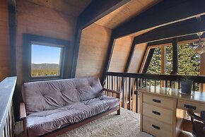 Cozy Mountain View A-frame