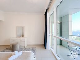 Luxurious 1B Seaview Apartment in JBR
