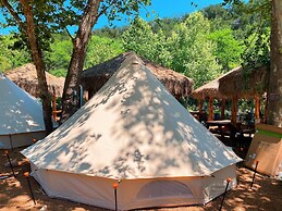 Son's Guadalupe Glamping Tents