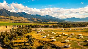 Under Canvas North Yellowstone