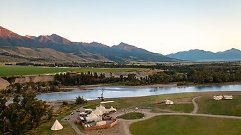 Under Canvas North Yellowstone