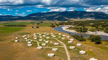 Under Canvas North Yellowstone