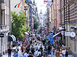 Cosy Apartment in Heart of Stockholm, Sweden