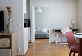 2ndhomes Charming 1BR Apartment w Sauna