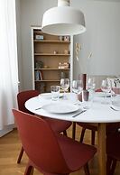 2ndhomes Charming 1BR Apartment w Sauna