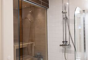 2ndhomes Beautiful 94m2 2BR Home w Sauna