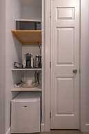 One Hotel Room with King Bed & AC