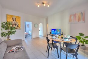 Casa Rosa in Lugano With 2 Bedrooms and 1 Bathrooms