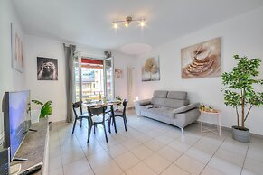 Casa Rosa in Lugano With 2 Bedrooms and 1 Bathrooms