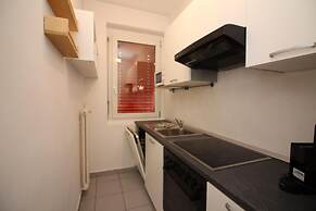 Casa Rosa in Lugano With 2 Bedrooms and 1 Bathrooms