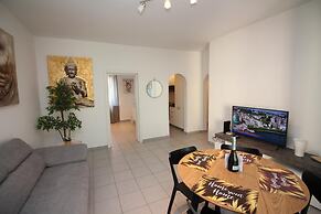 Casa Rosa in Lugano With 2 Bedrooms and 1 Bathrooms