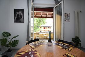 Casa Rosa in Lugano With 2 Bedrooms and 1 Bathrooms