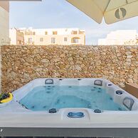 Wellness Hygge Modern Gozitan Apartment