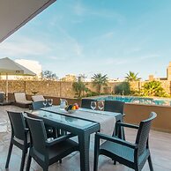 Wellness Hygge Modern Gozitan Apartment