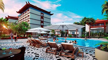 Shyama Sarovar Portico