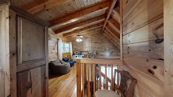 Yellow Cabin on the River