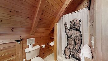 Yellow Cabin on the River