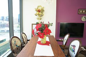 2-BRM Apartment Yarra River View Skyline