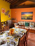 Country House Girasole Crete Senesi Vakantie Huis