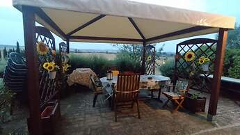 Country House Girasole Crete Senesi Vakantie Huis