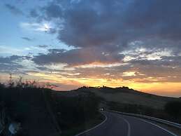 Country House Girasole Crete Senesi Vakantie Huis