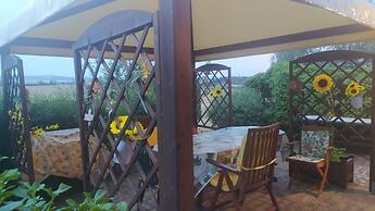 Country House Girasole Crete Senesi Vakantie Huis