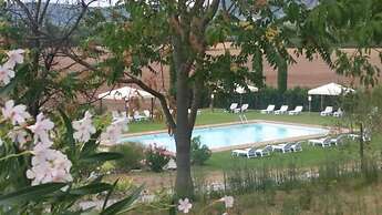 Country House Girasole Crete Senesi Vakantie Huis