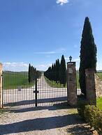 Country House Girasole Crete Senesi Vakantie Huis