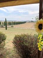 Country House Girasole Crete Senesi Vakantie Huis