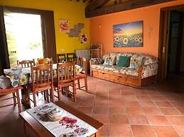 Country House Girasole Crete Senesi Vakantie Huis