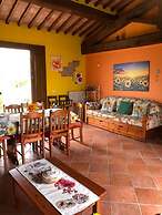 Country House Girasole Crete Senesi Vakantie Huis